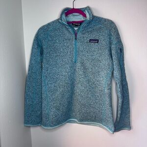 Patagonia Better‎ Sweater Heathered Sea Green